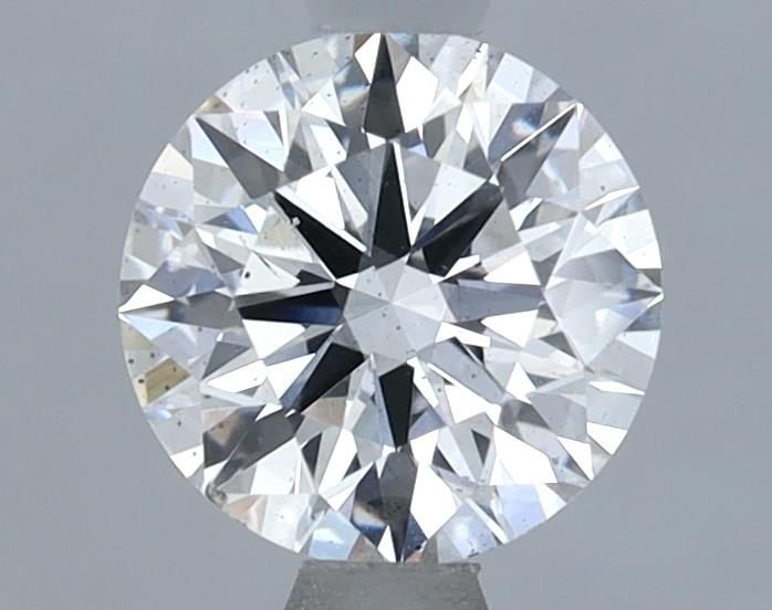 1.13ct F SI1 Rare Carat Ideal Cut Round Lab Grown Diamond