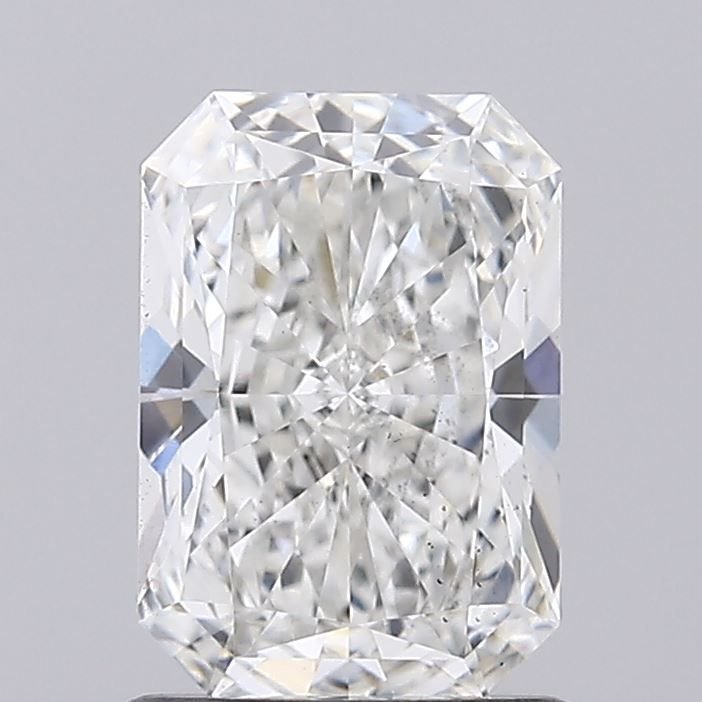 1.29ct G VS2 Rare Carat Ideal Cut Radiant Lab Grown Diamond