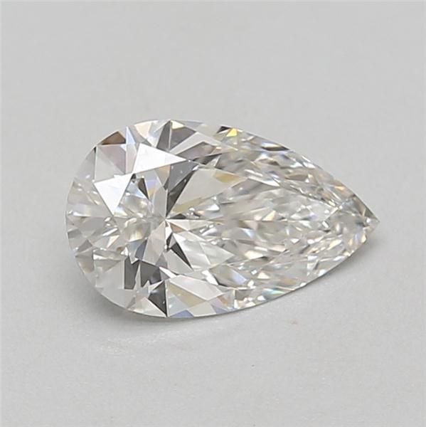 1.10ct E VS1 Rare Carat Ideal Cut Pear Lab Grown Diamond