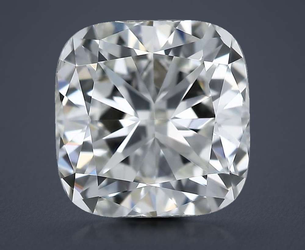 0.55 Carat Cushion Natural Diamond