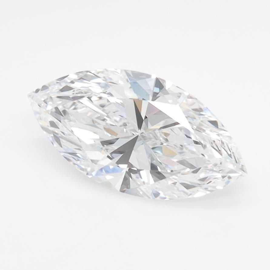 1.21ct D VVS1 Rare Carat Ideal Cut Marquise Lab Grown Diamond