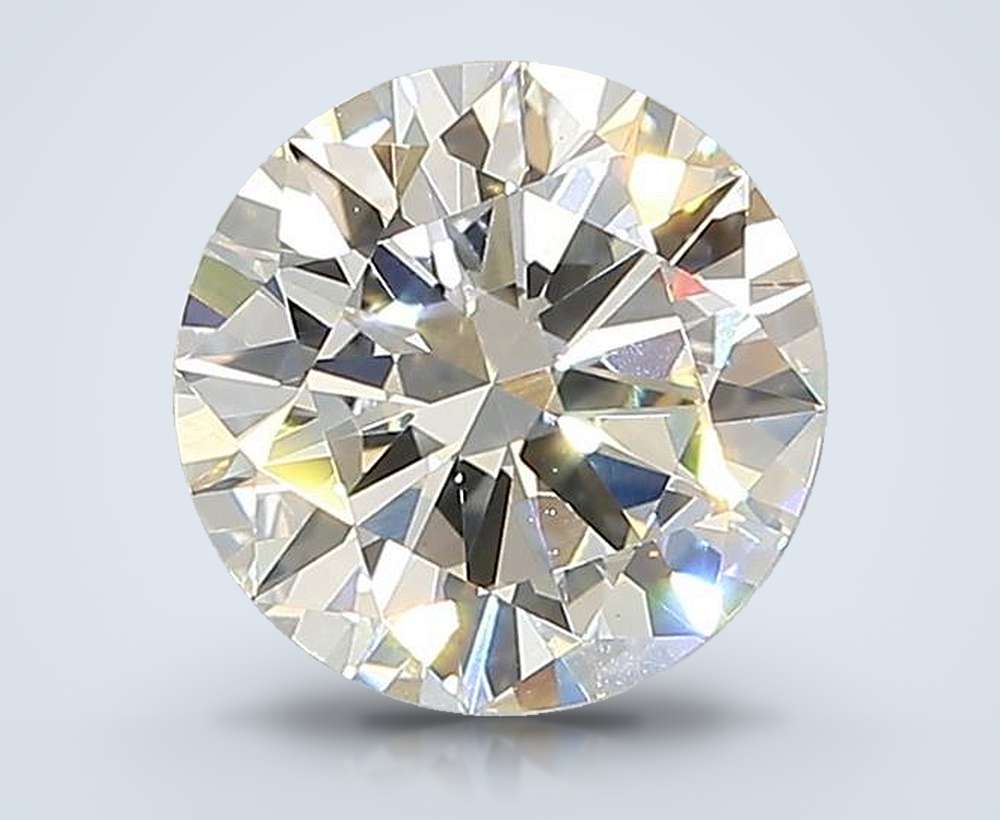 1.51 Carat Round Lab Diamond