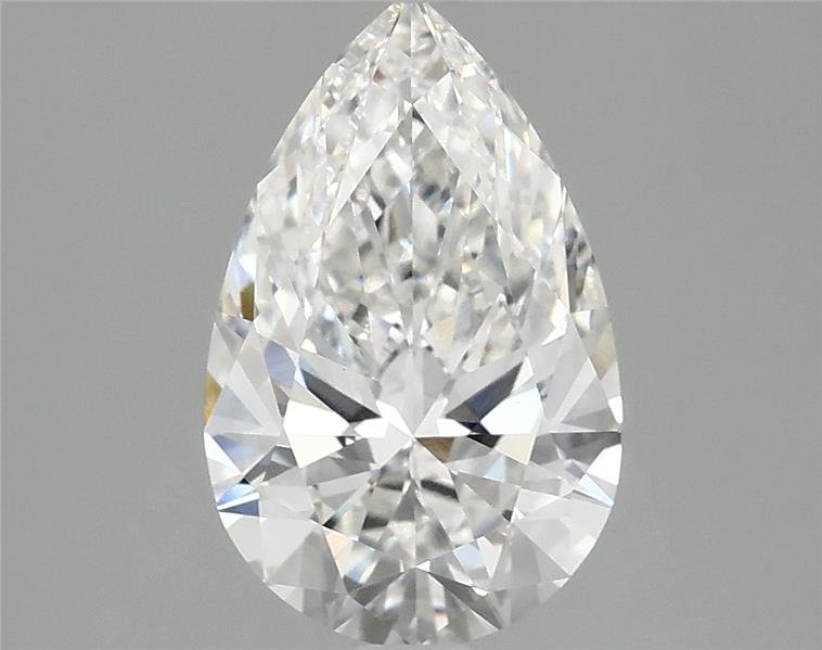 2.39 Carat Pear Lab Diamond