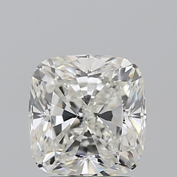 2.52 Carat Cushion Natural Diamond
