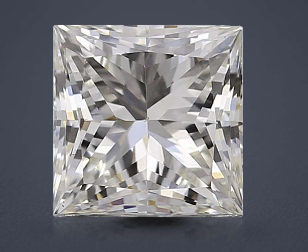 0.67 Carat Princess Lab Diamond