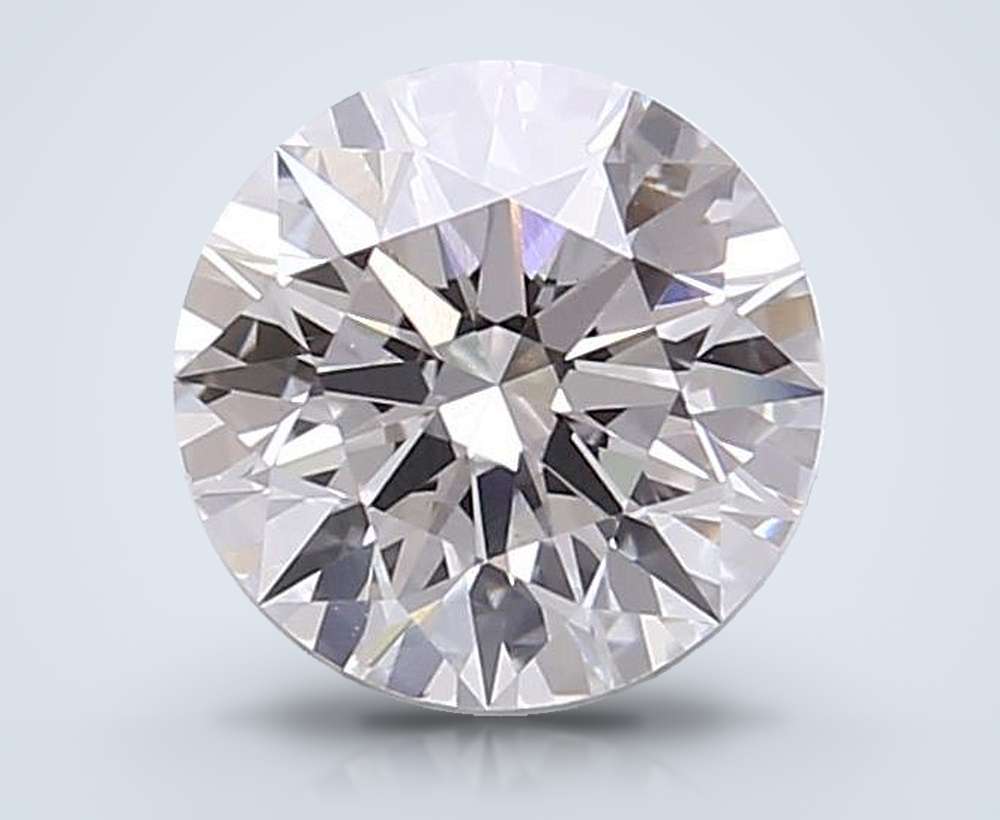 1.60 Carat Round Lab Diamond