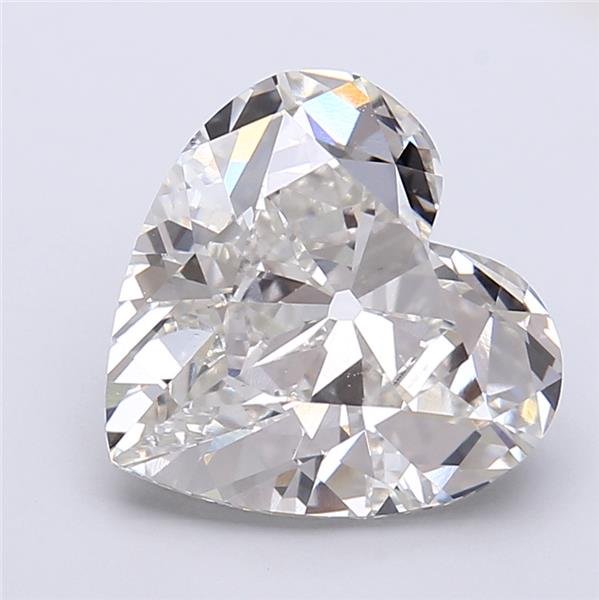 5.21 Carat Heart Lab Diamond