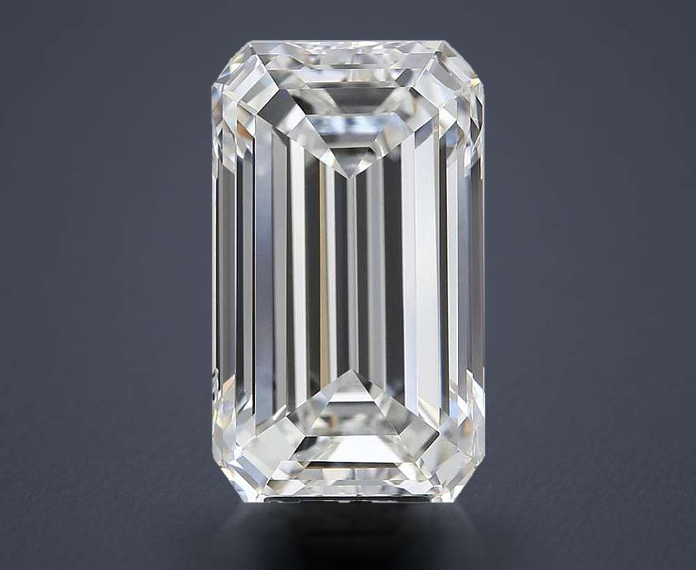 7.76 Carat Emerald Lab Diamond