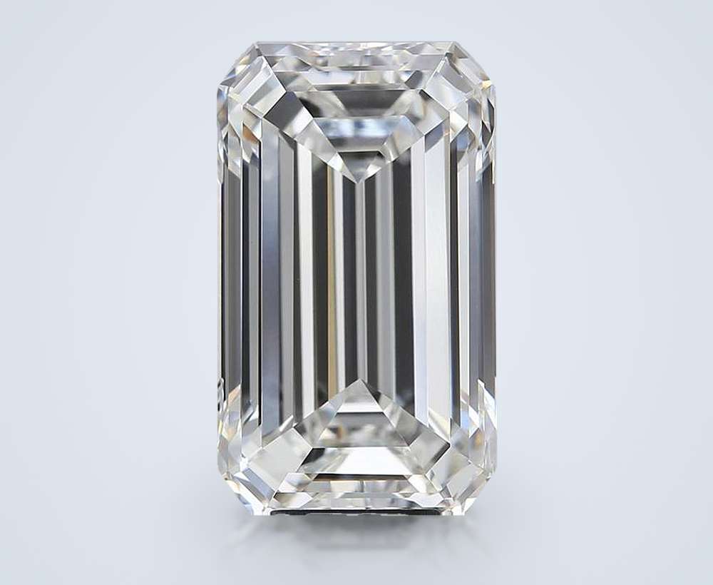 7.76 Carat Emerald Lab Diamond