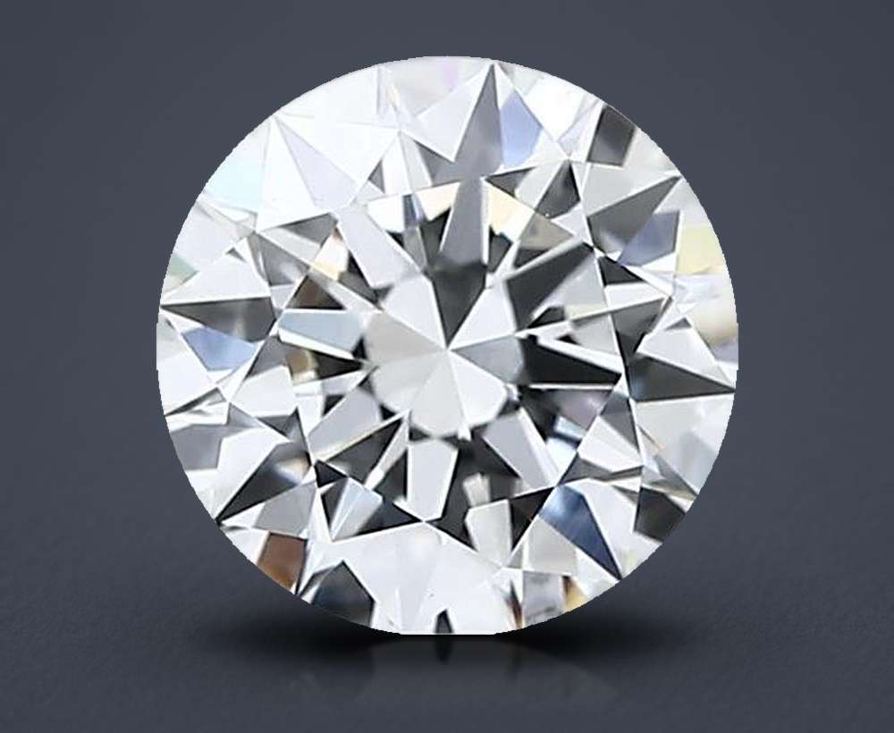 1.50 Carat Round Lab Diamond