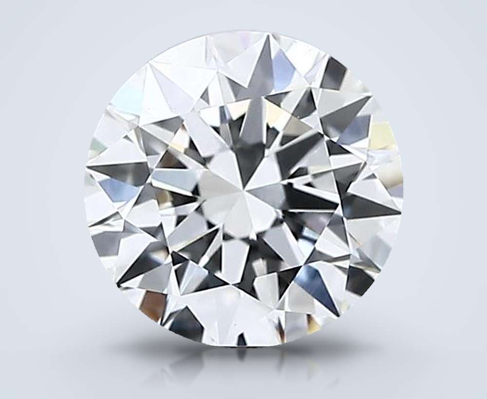 1.50 Carat Round Lab Diamond