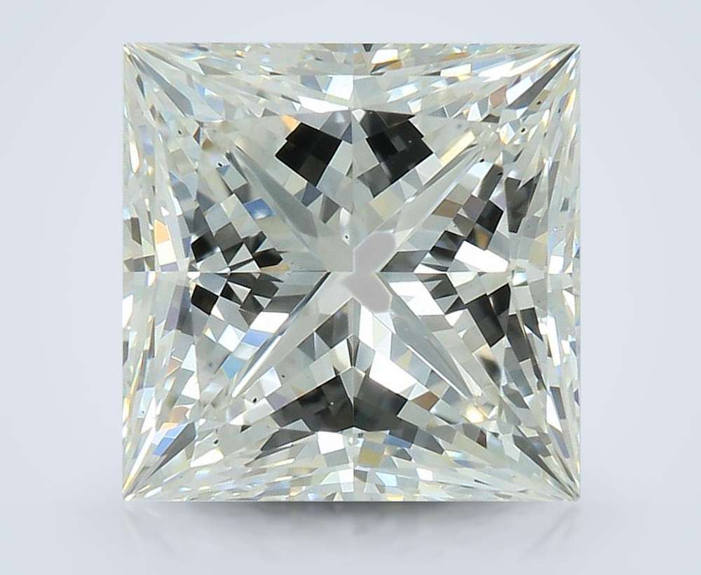 3.42 Carat Princess Lab Diamond
