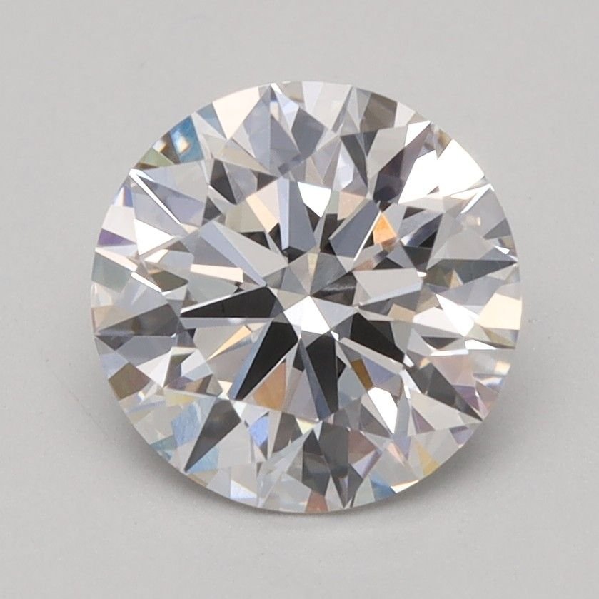 1.14ct G VVS2 Rare Carat Ideal Cut Round Lab Grown Diamond