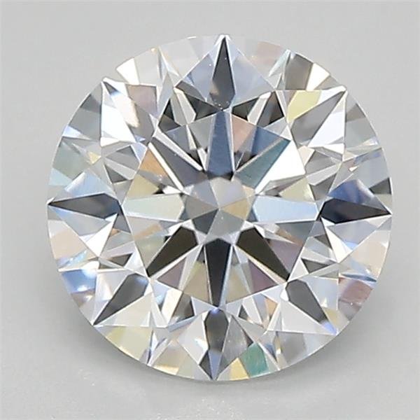 1.65ct D VVS2 Rare Carat Ideal Cut Round Lab Grown Diamond