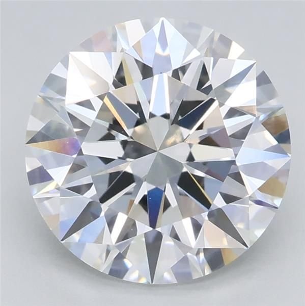 1.90ct F VVS2 Excellent Cut Round Lab Grown Diamond