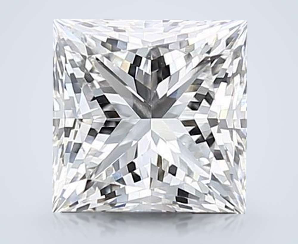 1.73 Carat Princess Lab Diamond