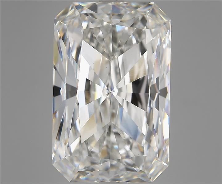 13.11ct E VS1 Rare Carat Ideal Cut Radiant Lab Grown Diamond