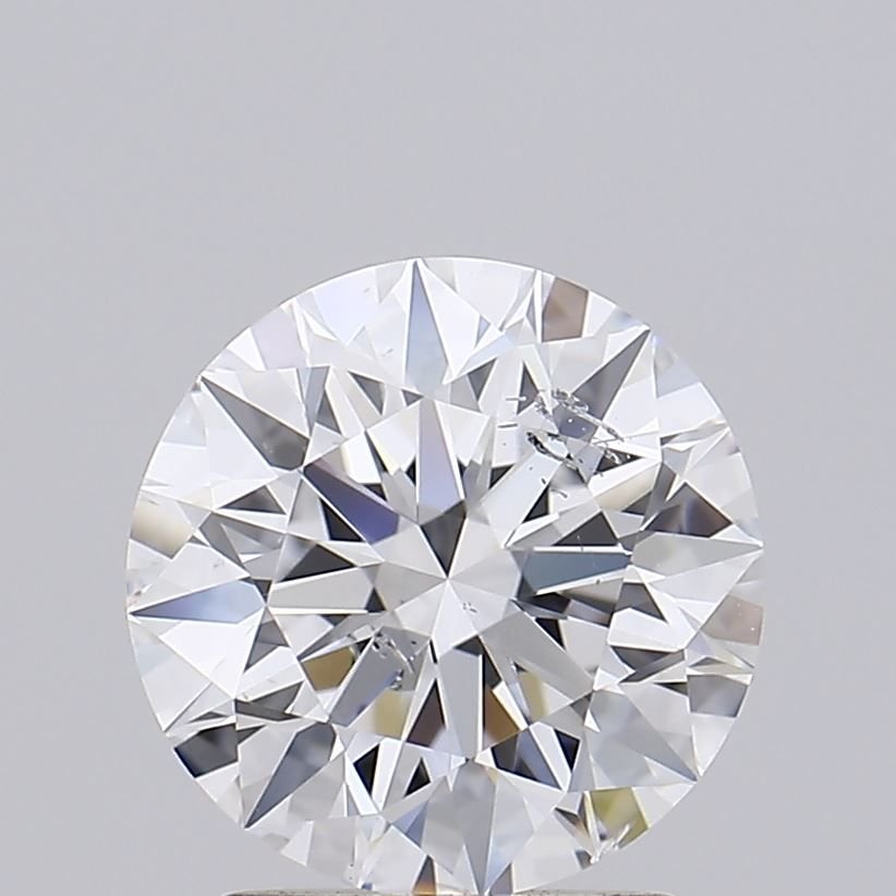 1.87ct D SI2 Rare Carat Ideal Cut Round Lab Grown Diamond