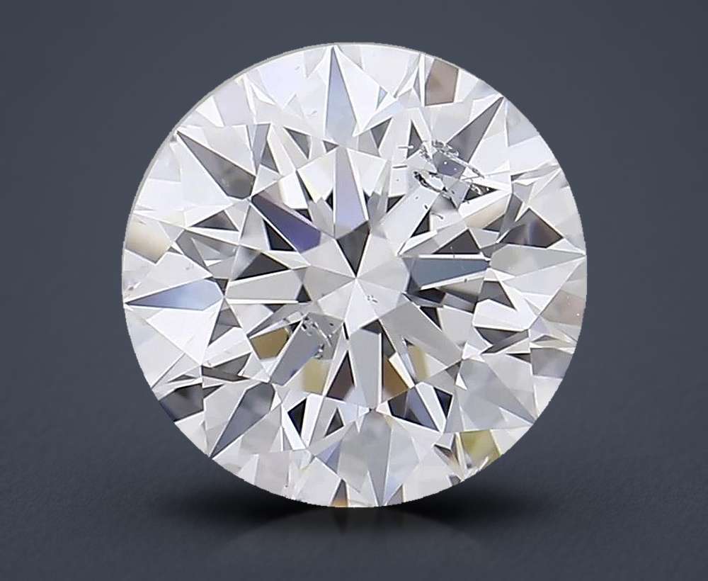 1.87 Carat Round Lab Diamond