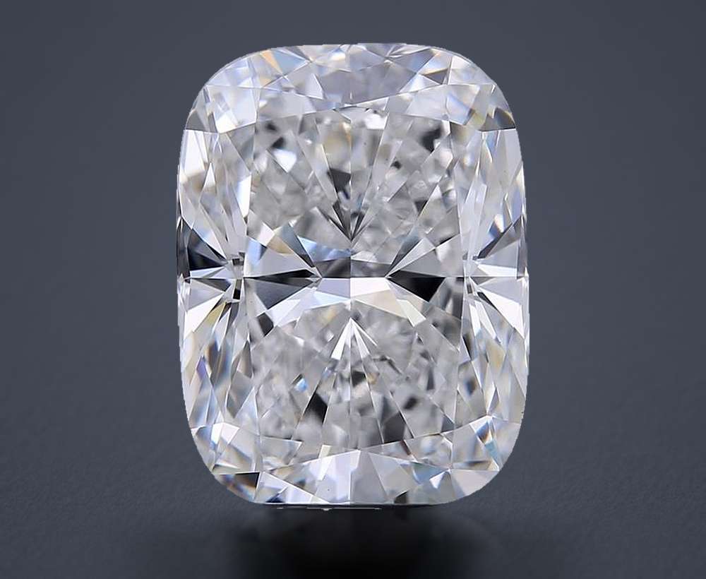4.71 Carat Cushion Lab Diamond
