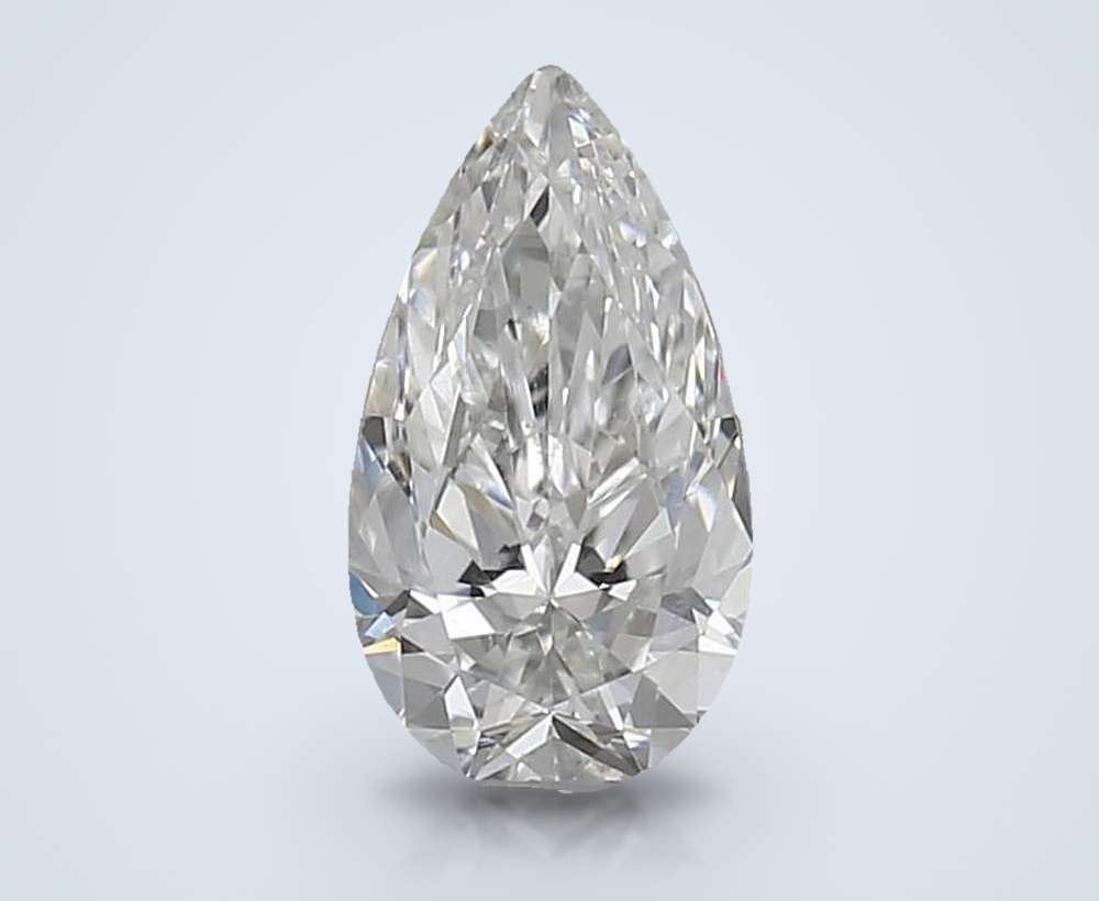 0.31 Carat Pear Natural Diamond