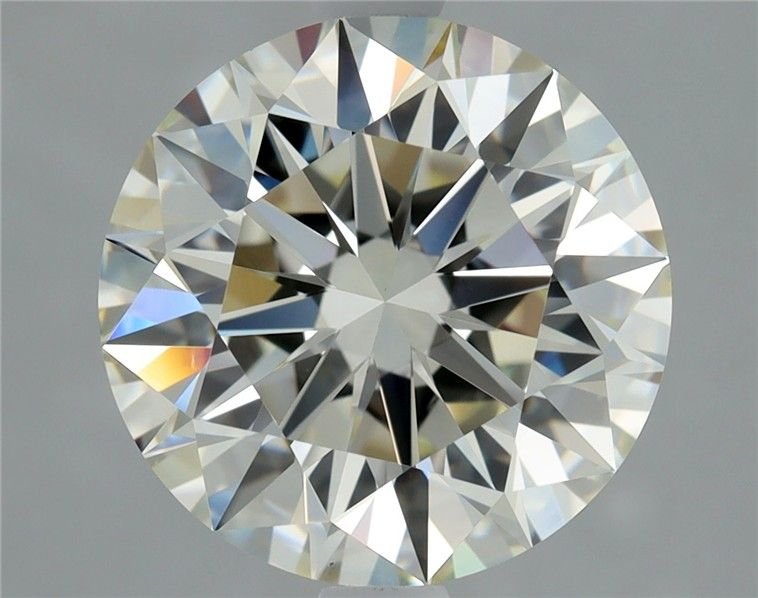 2.34 Carat Round Natural Diamond