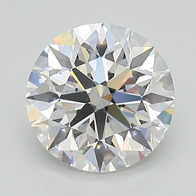 1.28ct D VVS1 Excellent Cut Round Lab Grown Diamond