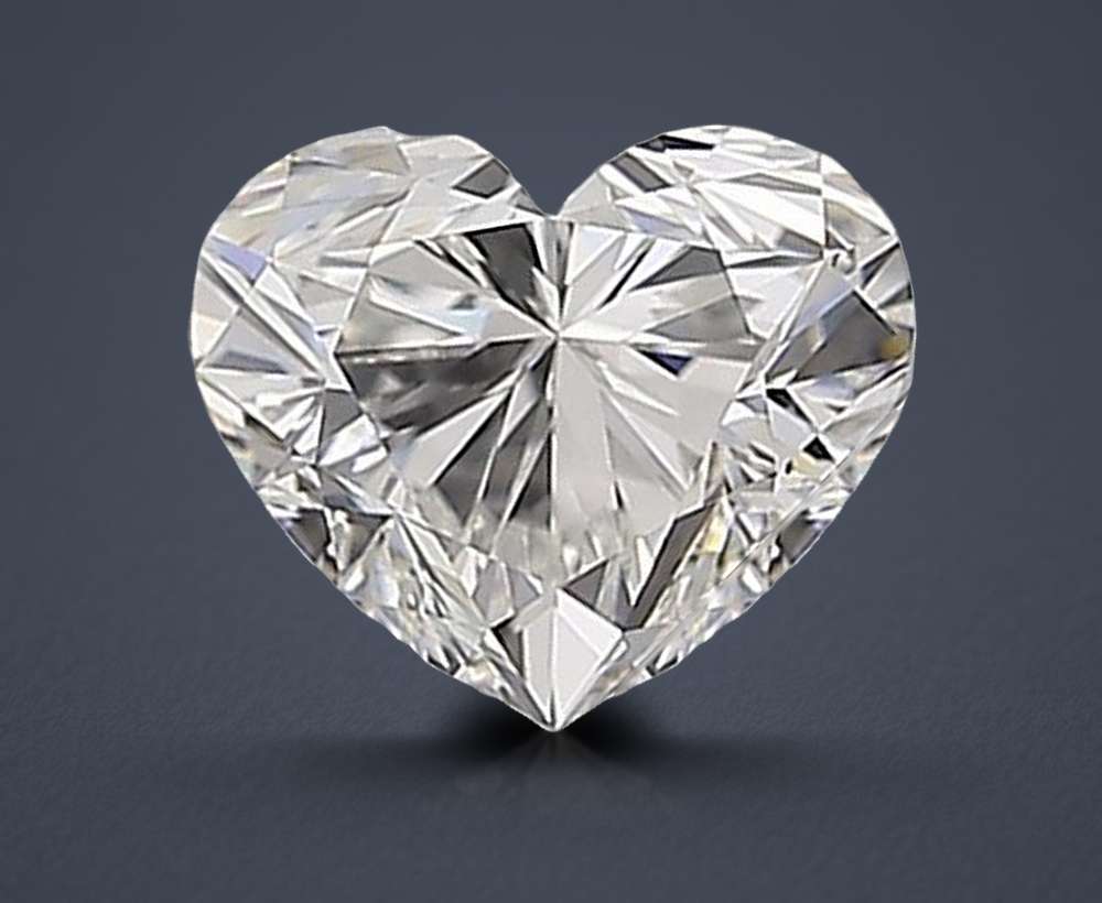 0.50 Carat Heart Natural Diamond