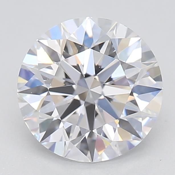 0.76ct D VVS2 Rare Carat Ideal Cut Round Lab Grown Diamond