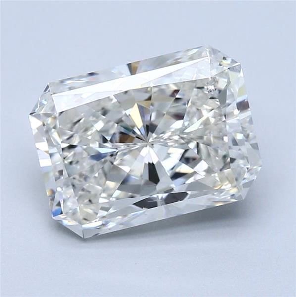 3.51 Carat Radiant Natural Diamond