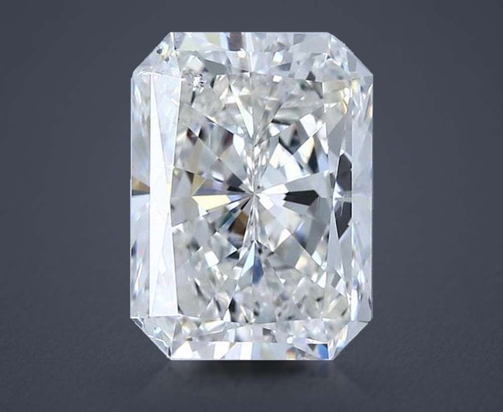 3.51 Carat Radiant Natural Diamond