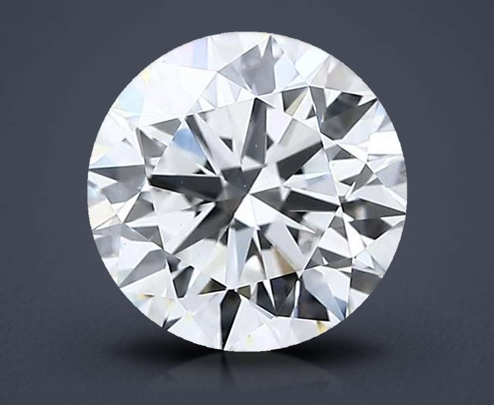 2.00 Carat Round Lab Diamond