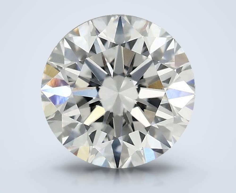 1.00 Carat Round Lab Diamond