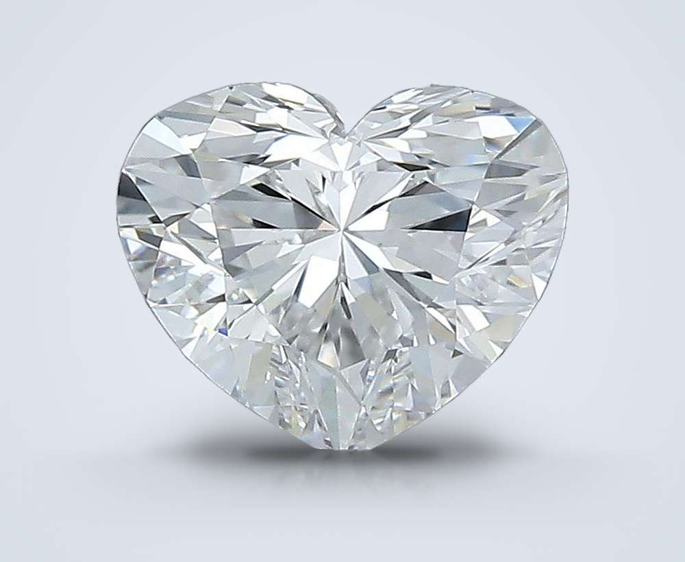 0.61 Carat Heart Natural Diamond