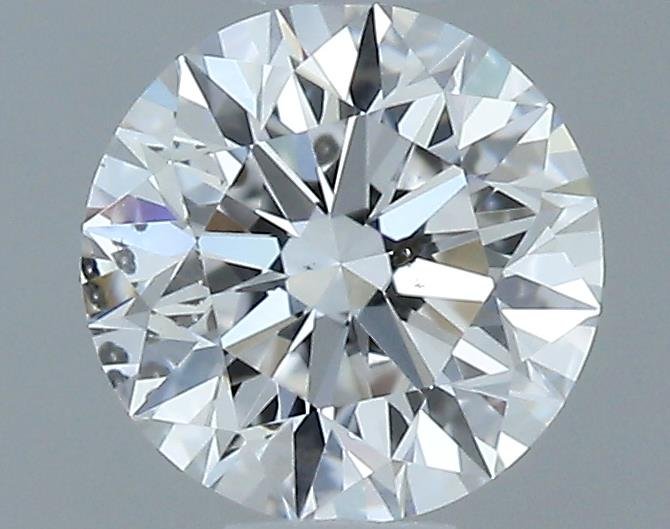 0.44ct D SI2 Excellent Cut Round Diamond