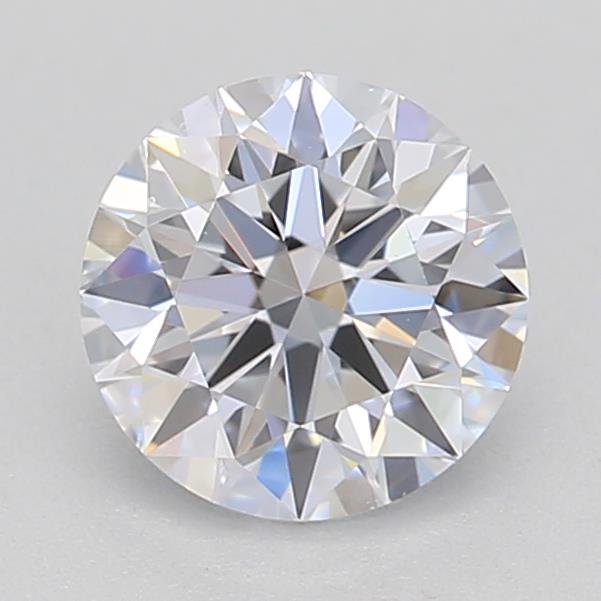 0.53ct D VVS2 Rare Carat Ideal Cut Round Lab Grown Diamond