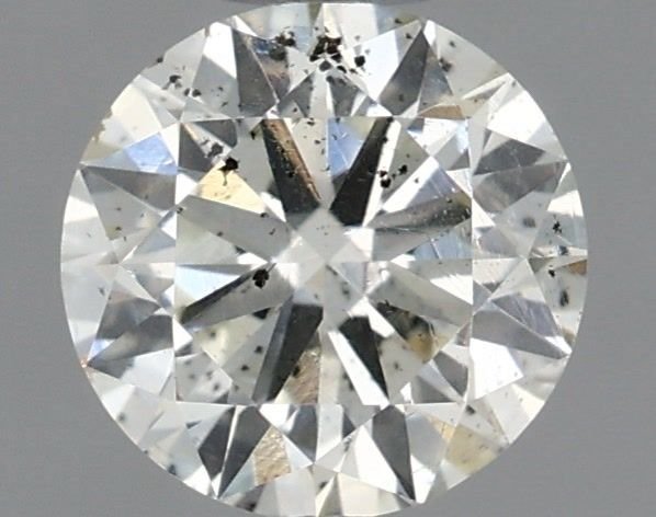 0.52ct K SI2 Very Good Cut Round Diamond