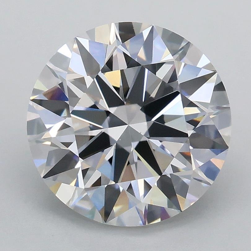 2.50ct F VS1 Rare Carat Ideal Cut Round Lab Grown Diamond