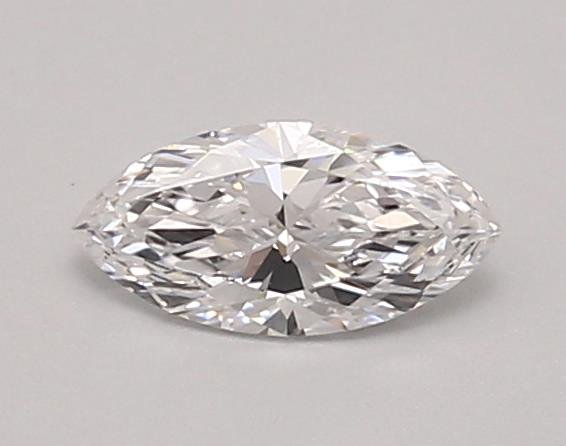 0.53ct D VVS1 Rare Carat Ideal Cut Marquise Lab Grown Diamond