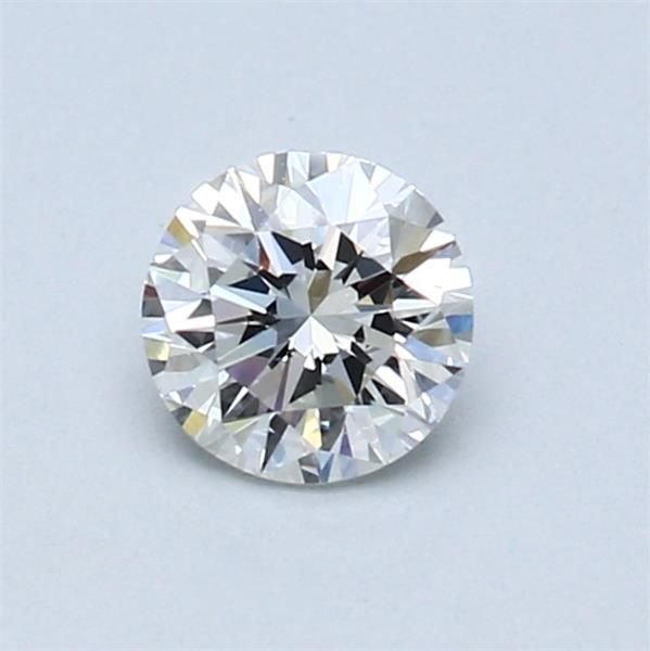 0.50ct H VVS2 Good Cut Round Diamond