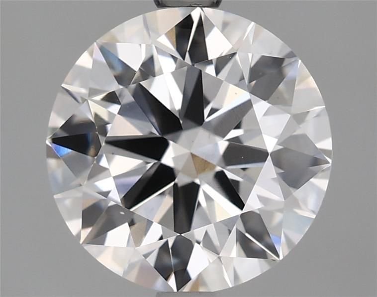 2.31ct D VS2 Rare Carat Ideal Cut Round Lab Grown Diamond