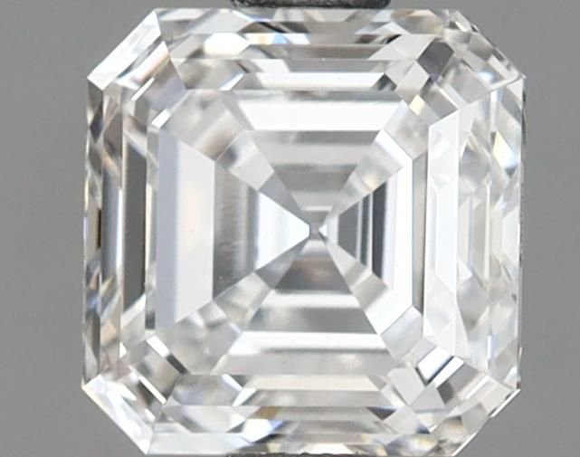 Asscher shape 1.21 Carat Lab Grown Diamond, F, VVS2, IGI Certified