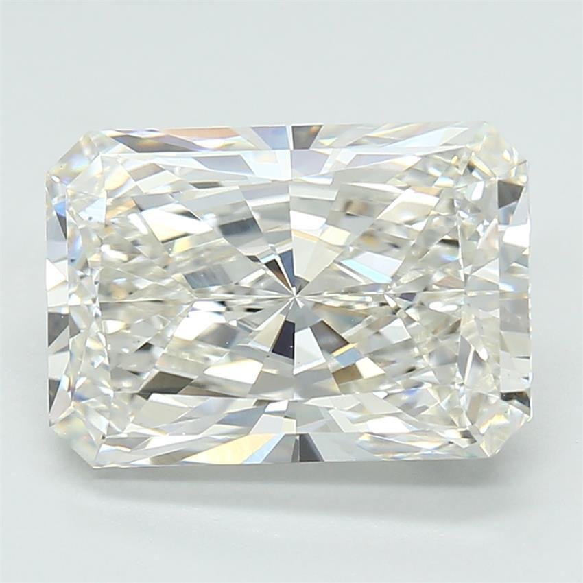 4.07ct G VS1 Rare Carat Ideal Cut Radiant Lab Grown Diamond