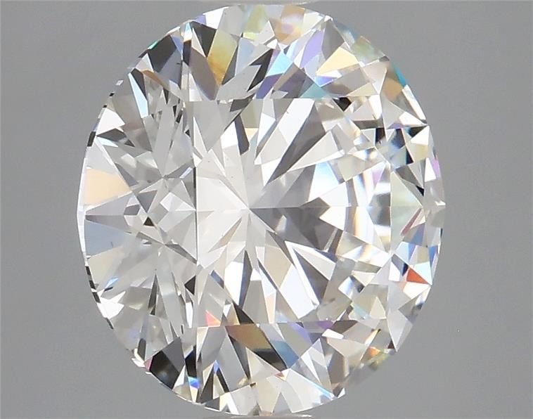 3.90ct G VS1 Rare Carat Ideal Cut Round Lab Grown Diamond