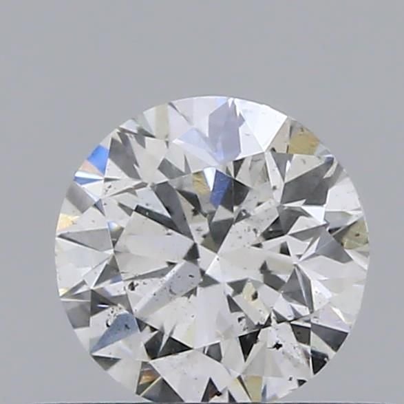 0.41ct F SI2 Rare Carat Ideal Cut Round Diamond