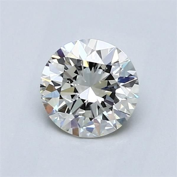 0.90ct J VVS2 Very Good Cut Round Diamond