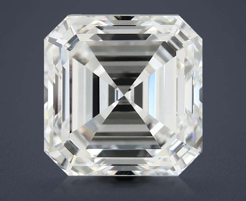 5.01 Carat Asscher Lab Diamond