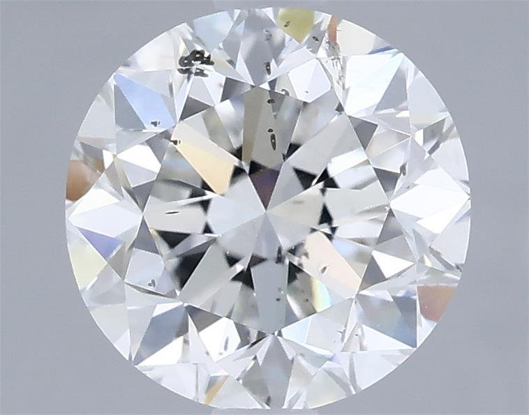 2.01ct G SI2 Good Cut Round Diamond