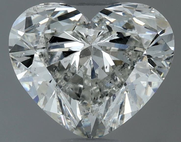 1.00ct G SI2 Very Good Cut Heart Diamond