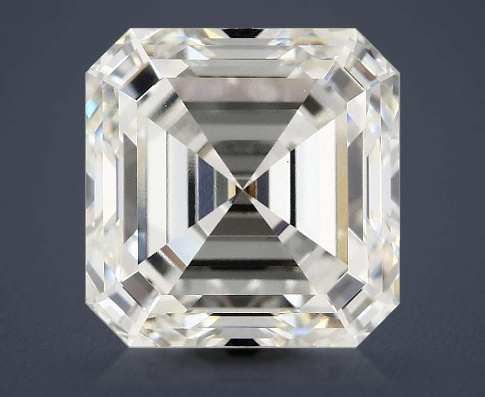 4.64 Carat Asscher Lab Diamond